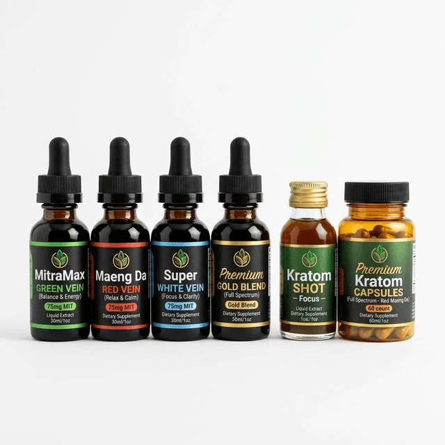 Kratom Leaf
Extracts